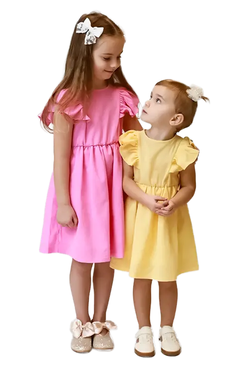 Schicke und verspielte Mode für Mädchen